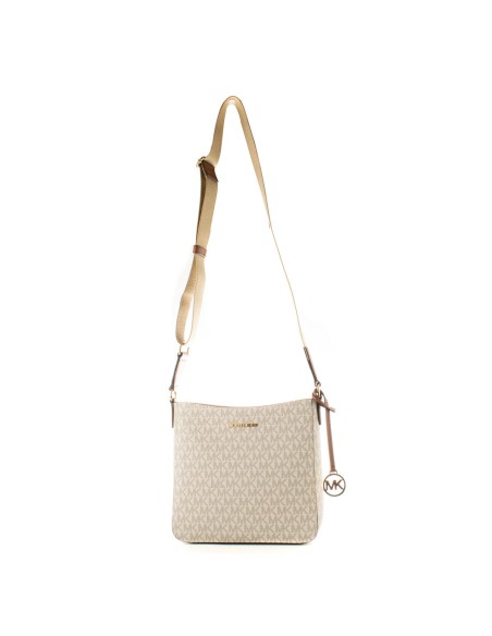 Shoulder Bag Michael Kors 35S4GTVC5B-VANILLA Beige 22 x 20 x 7 cm