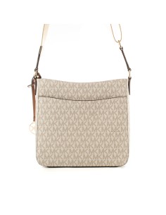 Shoulder Bag Michael Kors 35S4GTVC5B-VANILLA Beige 22 x 20 x 7 cm 2