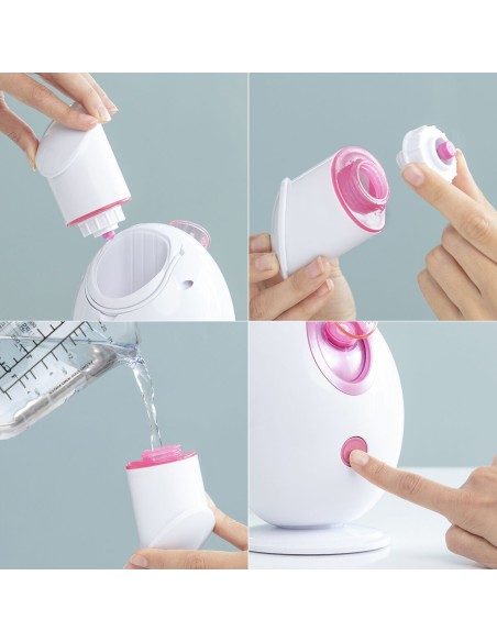 Electric Facial Sauna Moispa InnovaGoods