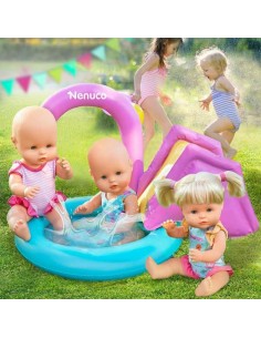Baby Doll Nenuco Pool Party 35 cm 2