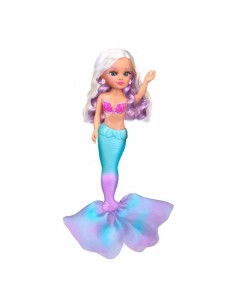 Doll Nancy Magic Colour Mermaid