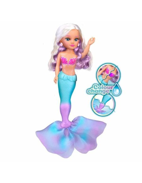 Doll Nancy Magic Colour Mermaid