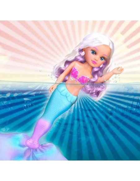 Doll Nancy Magic Colour Mermaid