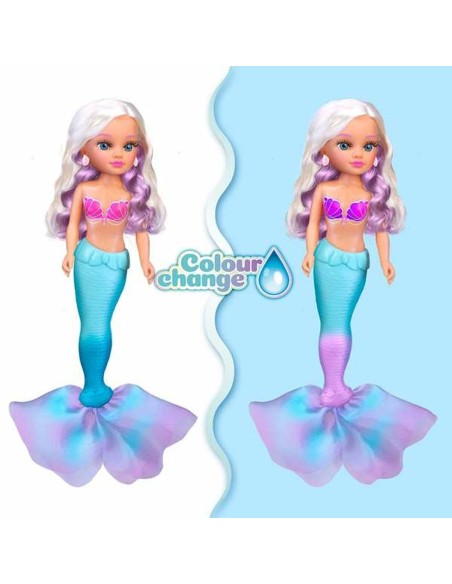 Doll Nancy Magic Colour Mermaid