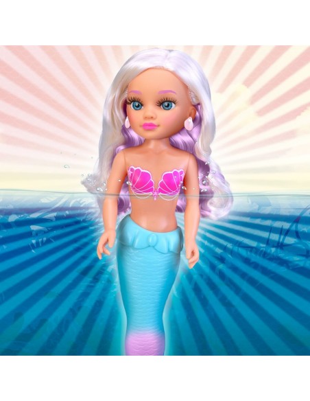 Doll Nancy Magic Colour Mermaid