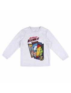 Children's Pyjama The Avengers Grey 2