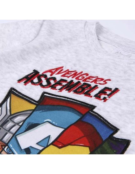 Children's Pyjama The Avengers Grey