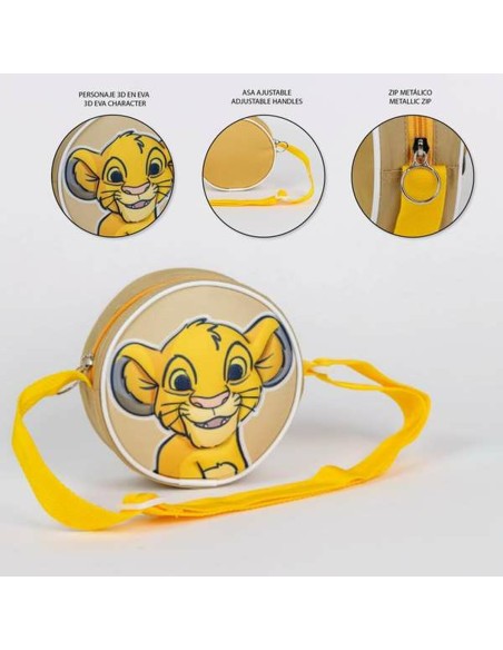 Bag The Lion King Children's 13 x 13 x 4 cm Yellow