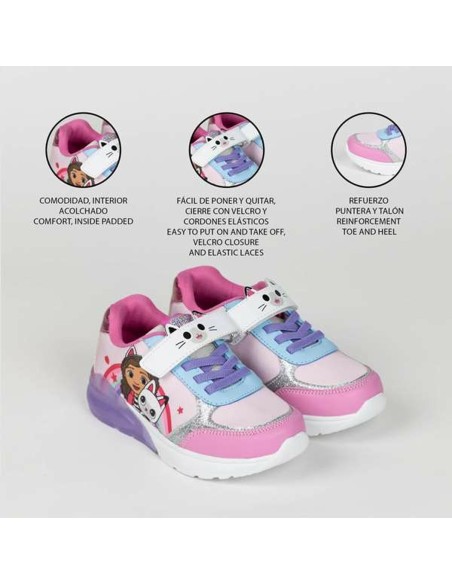 Sports Shoes for Kids Gabby's Dollhouse Pink