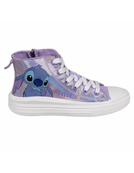 Sports Shoes for Kids Stitch Lilac