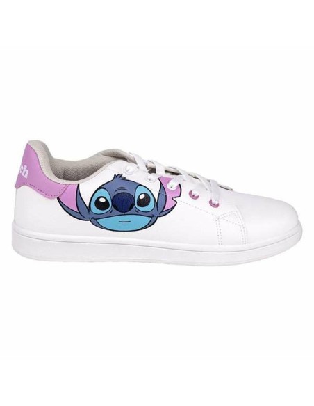 Sports Shoes for Kids Stitch White