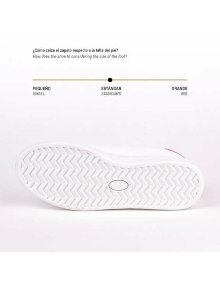 Sports Shoes for Kids Stitch White
