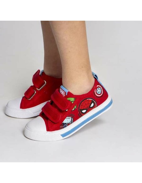 Sports Shoes for Kids The Avengers Red