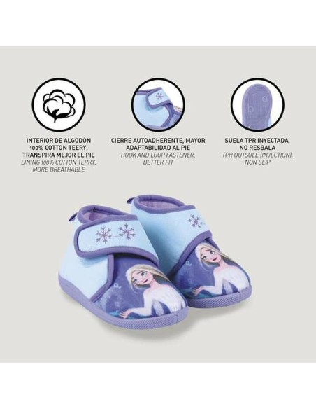 House Slippers Frozen Lilac 24
