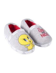 House Slippers Looney Tunes Light grey 30-31