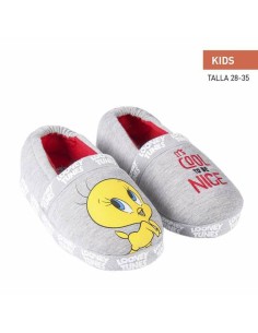 House Slippers Looney Tunes Light grey 30-31 2