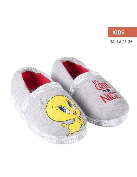 House Slippers Looney Tunes Light grey 30-31