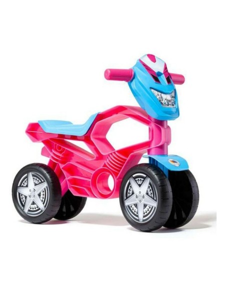 Foot to Floor Motorbike Moltó 21201 Pink 53 cm (52 x 20 x 44 cm)