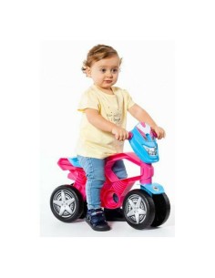 Foot to Floor Motorbike Moltó 21201 Pink 53 cm (52 x 20 x 44 cm) 2