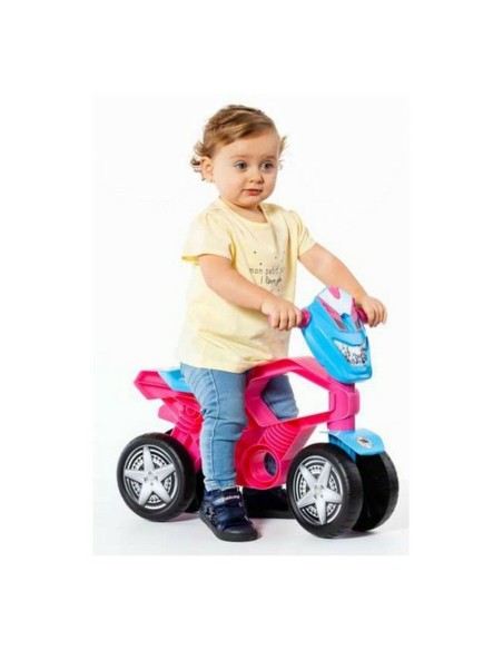 Foot to Floor Motorbike Moltó 21201 Pink 53 cm (52 x 20 x 44 cm)