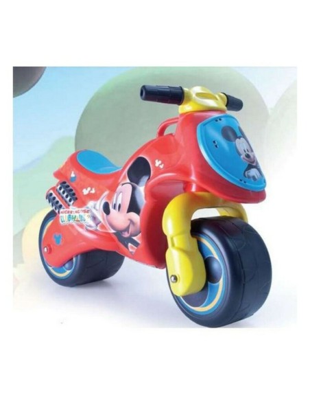 Foot to Floor Motorbike Mickey Mouse Neox Red (69 x 27,5 x 49 cm)