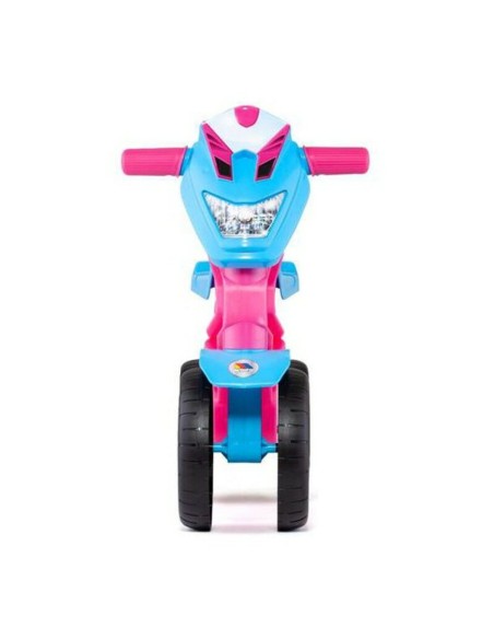Foot to Floor Motorbike Moltó 21201 Pink 53 cm (52 x 20 x 44 cm)
