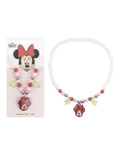 Girl's Necklace Minnie Mouse