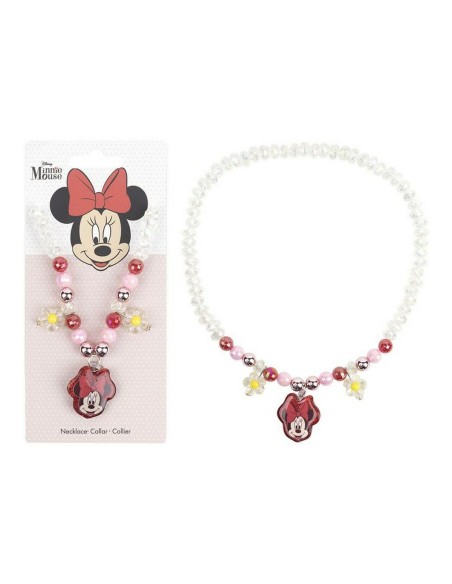 Girl's Necklace Minnie Mouse