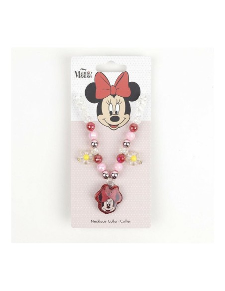 Girl's Necklace Minnie Mouse