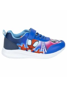 Sports Shoes for Kids Spidey Blue