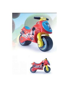 Foot to Floor Motorbike Mickey Mouse Neox Red (69 x 27,5 x 49 cm) 2