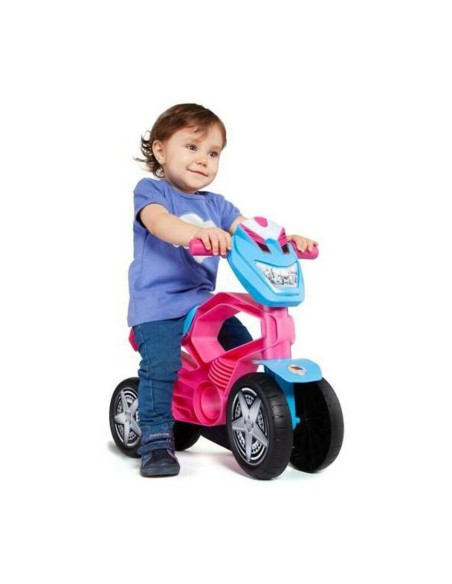 Foot to Floor Motorbike Moltó 21201 Pink 53 cm (52 x 20 x 44 cm)