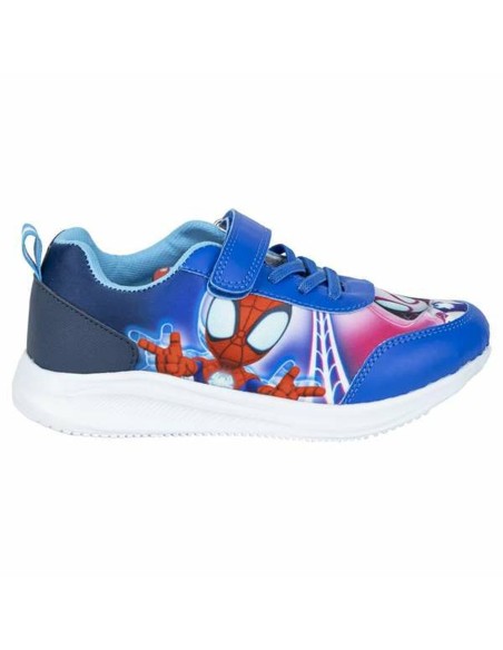 Sports Shoes for Kids Spidey Blue