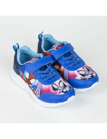 Sports Shoes for Kids Spidey Blue