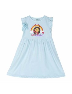 Dress Gabby's Dollhouse Turquoise