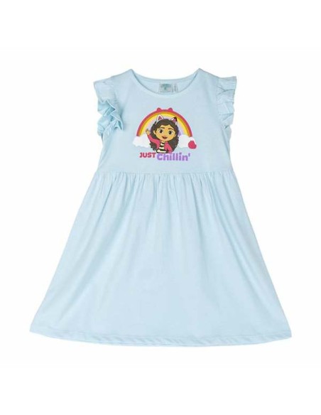 Dress Gabby's Dollhouse Turquoise