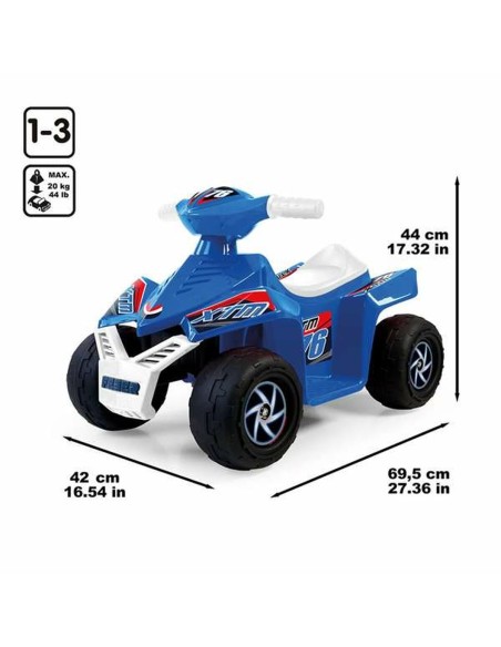 Electric Quad Feber Racy 67 x 41 x 45 cm