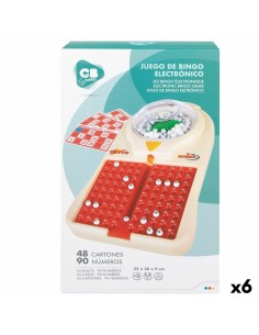 Automatic Bingo CB Games   Cardboard Plastic (6 Units)