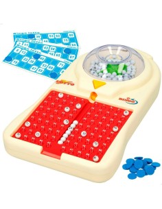 Automatic Bingo CB Games   Cardboard Plastic (6 Units) 2