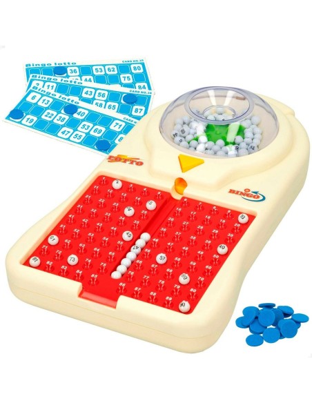 Automatic Bingo CB Games   Cardboard Plastic (6 Units)