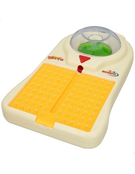 Automatic Bingo CB Games   Cardboard Plastic (6 Units)