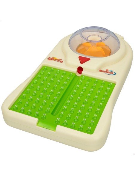 Automatic Bingo CB Games   Cardboard Plastic (6 Units)