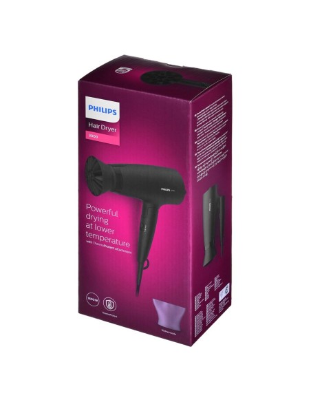 Hairdryer Philips BHD308/10 1600 W Black Multicolour