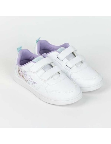 Sports Shoes for Kids Frozen White