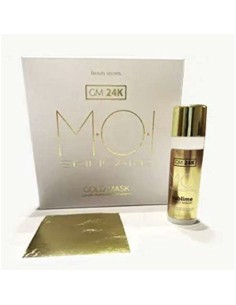Facial Mask MOI GOLD MASK 24K 7 Pieces 2