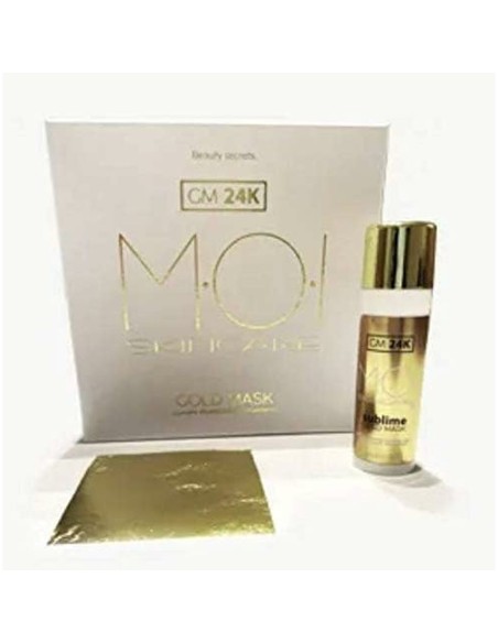 Facial Mask MOI GOLD MASK 24K 7 Pieces