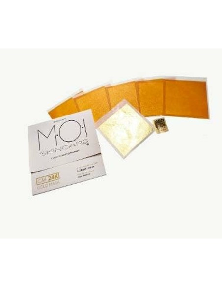 Facial Mask MOI GOLD MASK 24K 7 Pieces