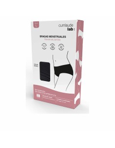 Moisturising Oil Cumlaude Lab CUMLAUDE LAB BRAGAS MENSTRUALES Black L 1 Unit (Parapharmacy)