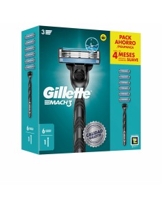 Manual shaving razor Gillette MACH 3