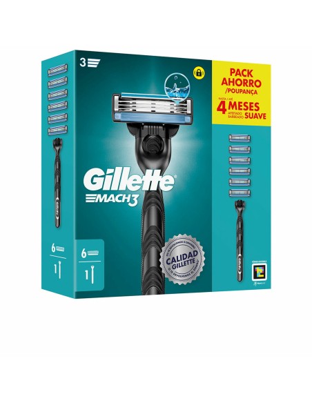 Manual shaving razor Gillette MACH 3